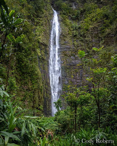 Waimoku Falls Haleakala National Park Maui